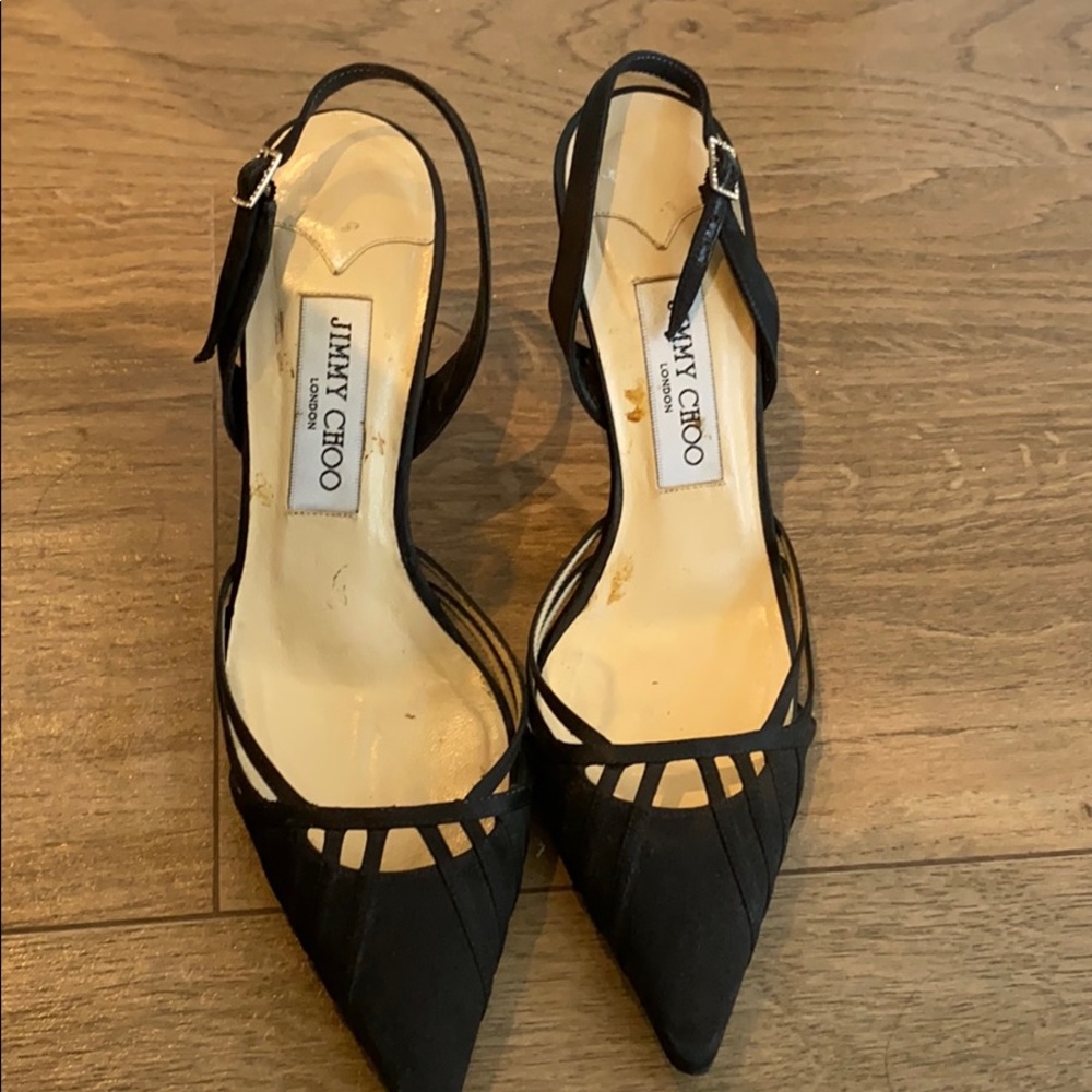 Jimmy Choo Black Sandals